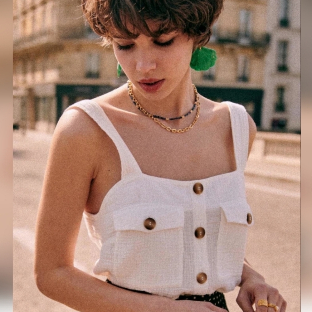 Sezane Samuel Top